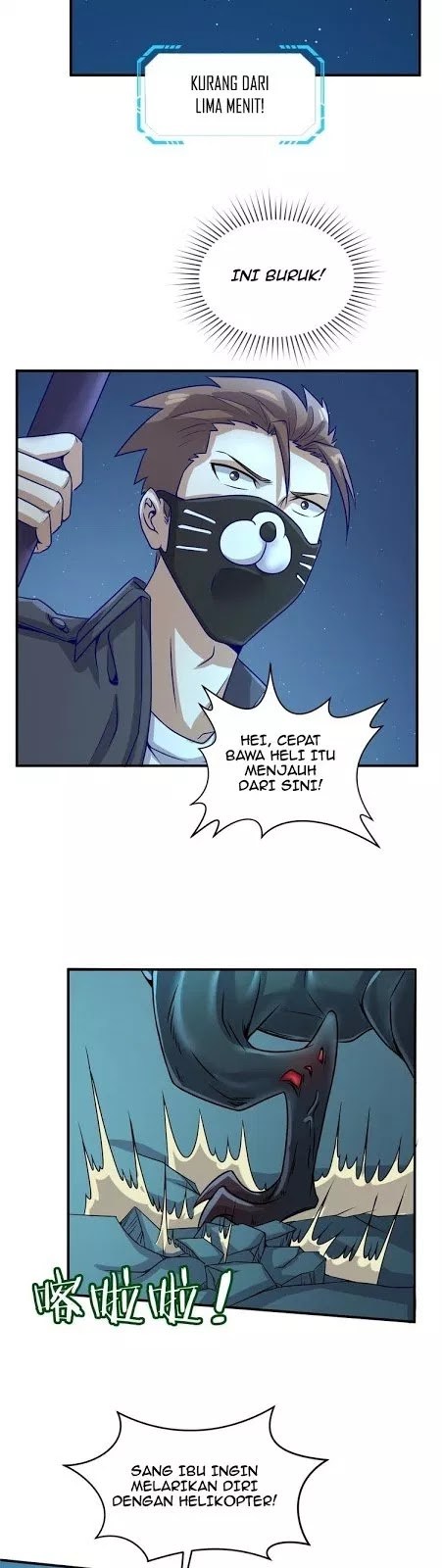 The Interceptor Cross System Chapter 06 Gambar 47